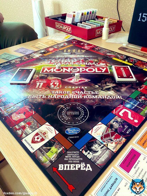 Готовимся к матчу #СпартакХимки