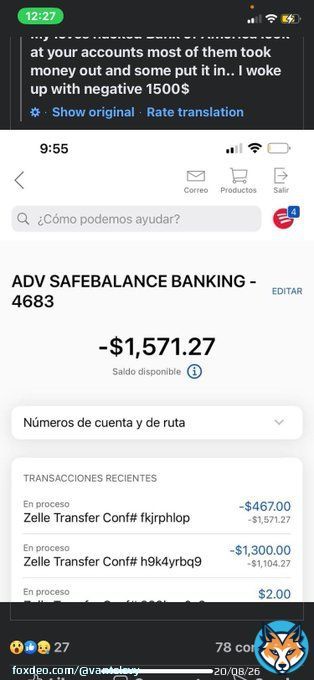 WTF IS GOING ON ?!!! Y&rsquo;all mfs really stealing peoples money @BankofAmerica