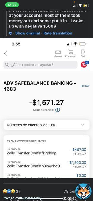 WTF IS GOING ON ?!!! Y&rsquo;all mfs really stealing peoples money @BankofAmerica