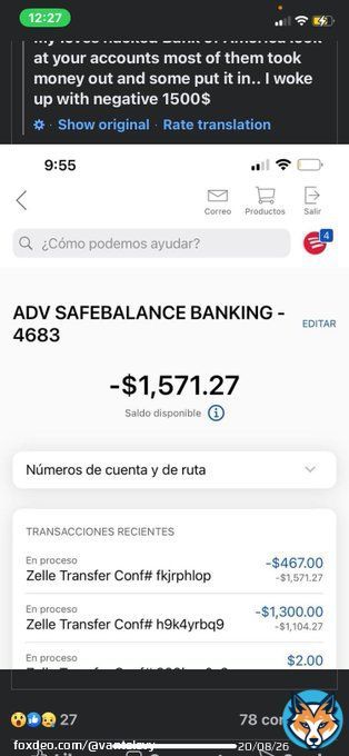 WTF IS GOING ON ?!!! Y&rsquo;all mfs really stealing peoples money @BankofAmerica