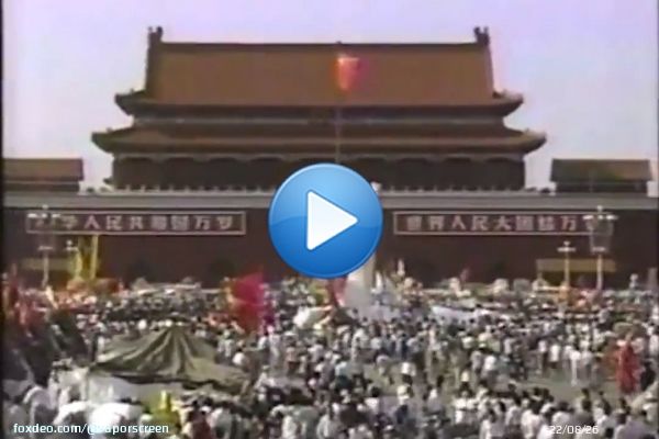 4.June.1989　Tiananmen Massacre Remember the victims.  1989年6月4日　#天安門事件