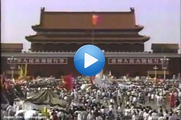 4.June.1989　Tiananmen Massacre Remember the victims.  1989年6月4日　#天安門事件