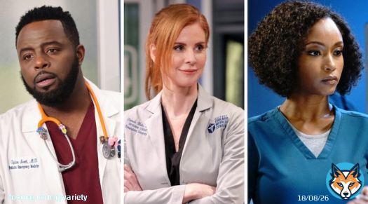 Guy Lockard and Sarah Rafferty are leaving NBC&rsquo;s #ChicagoMed,  while Yaya DaCosta, who exited the show in 2021 after six seasons, has returned.