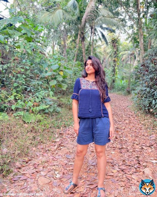 I took a walk in the woods and came out taller than the trees!   #varshini #forestlife #instagood #weekend #weekendvibes #instagram