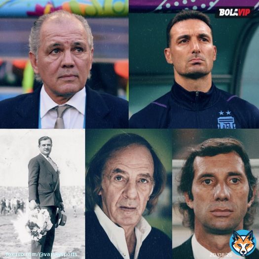 'No me puedo poner a la altura de Menotti, Bilardo o Sabella, pero me llena de orgullo estar ac&aacute;. Dirigir la final va a ser un privilegio'. Lionel Scaloni.