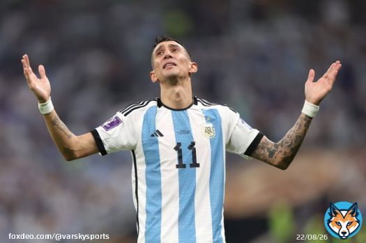 Gracias por tu f&uacute;tbol y por tu perseverancia, &Aacute;ngel Di Mar&iacute;a.