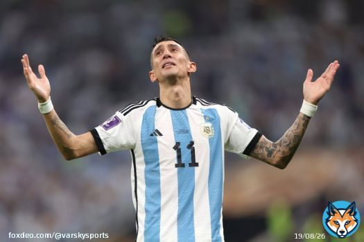 Gracias por tu f&uacute;tbol y por tu perseverancia, &Aacute;ngel Di Mar&iacute;a.