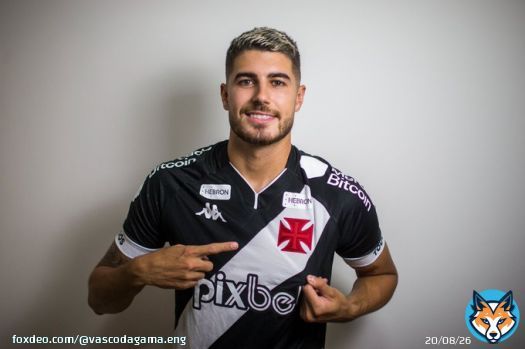 Welcome, Pedro Raul!    Daniel Ramalho | #VascoDaGama