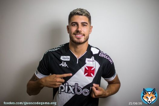 Welcome, Pedro Raul!    Daniel Ramalho | #VascoDaGama