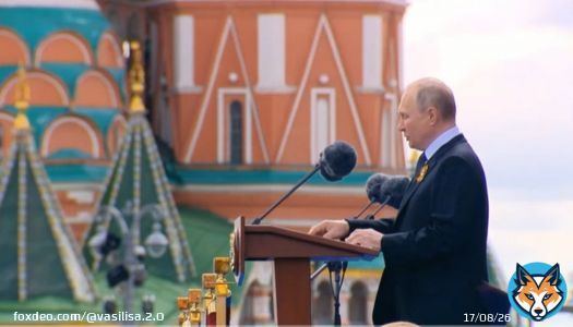 \u26a1\ufe0f9 мая 1945 — день триумфа нашего единого Советского народа. Мы гордимся доблестным подвигом наших предков. В России нет семьи, которую не опалила бы Великая Отечественная война, - Путин \u26a1\ufe0fЗащита Родины, когда решалась еесь ее судьба, всегда была священна
