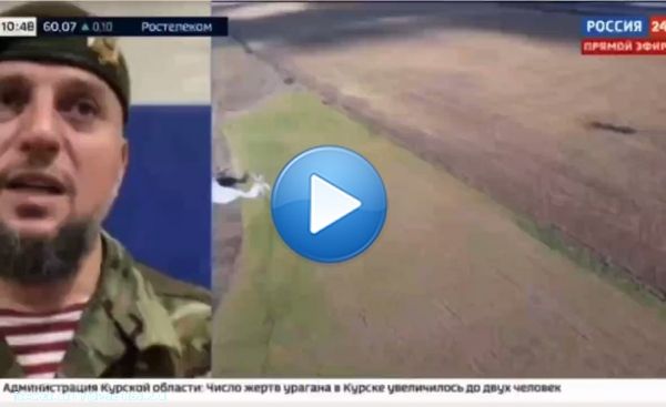 Командир отряда &laquo;Ахмат&raquo; Апти Алханов &ndash; на вопрос, почему российские войска на юге не переходят в масштабное наступление: Я так понимаю, что генеральным штабом блока НАТО было запланировано сделать два котла, два кольца вокруг наших войск, в которых должны были находиться