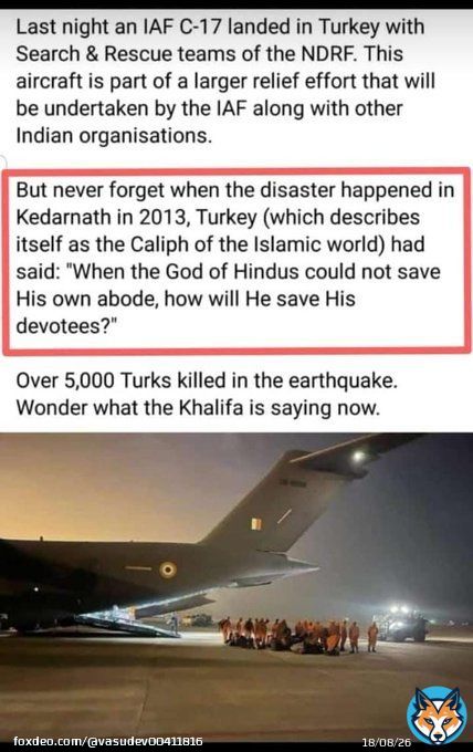 #TurkeySyriaEarthquake  #TurkeyQuake  #Erdogan #PMModi  This is how #Turkey taunted #India when DISASTER struck #kedarnath in 2013 & this is how #India conducts rescue operations after Turkey #earthquakes .