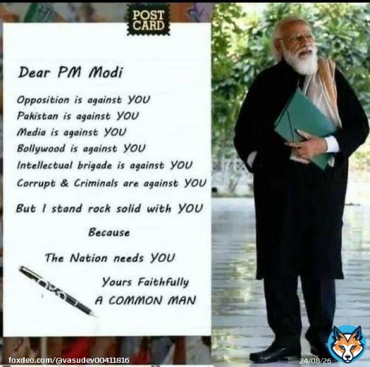 Here is why people want to give Gold Medal to #PMModi !!
