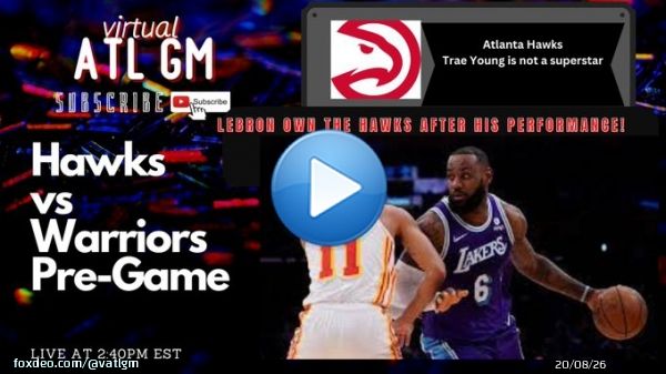 Time to be honest #ATL #AtlantaHawks #TraeYoung Hawks vs Warriors #ATLHawks #TrueToAtlanta