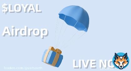 LISTEN UP WEB3.   THE $LOYAL AIRDROP IS NOW LIVE, WAITING TO BE CLAIMED.    $OP $USDT #PSYOP #Binance $pepe $MANA #crypto #WEB3 #PEPE #BAYC #usdt #SEC #DOGE $PSYOP $xrp #bullrun #Floki $dot $BEN $GME $SHIB #bitcoin $link #Airdrop #ben $GALA #LUNC $ben&hellip;&nbsp;Show more