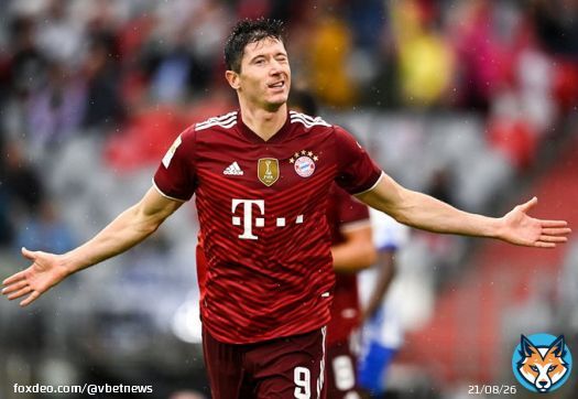 Robert Lewandowski now has  goals for Bayern Munich across all competitions   #FCBBSC