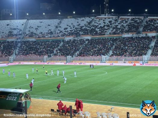 FT: DRC  0-0 Uganda    It ends in a stalemate here in Annaba, the second game between Senegal  & Ivory Coast  should be better.   @SABC_Sport | #TotalEnergiesCHAN2022