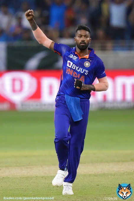 Memorable win this, an outstanding win for Team India. Hardik Pandya really special with both bat and ball. Bhuvi showing his class with the ball and great support by the whole team. Many congratulations Team India #INDvsPAK