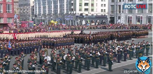 #Парад #ДеньПобеды #9Мая ПАРАД ПОБЕДЫ И 'БЕССМЕРТНЫЙ ПОЛК'  в  \ud83c\uddf7\ud83c\uddfaНовосибирске | 9 мая 2022 года