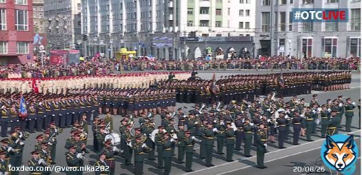 #Парад #ДеньПобеды #9Мая ПАРАД ПОБЕДЫ И 'БЕССМЕРТНЫЙ ПОЛК'  в  \ud83c\uddf7\ud83c\uddfaНовосибирске | 9 мая 2022 года