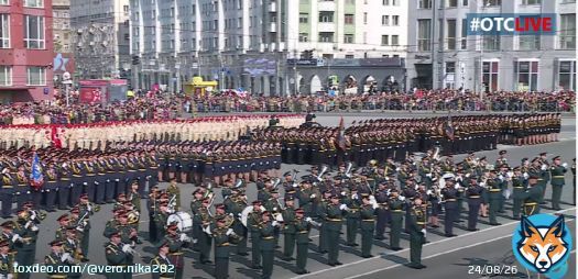 #Парад #ДеньПобеды #9Мая ПАРАД ПОБЕДЫ И 'БЕССМЕРТНЫЙ ПОЛК'  в  \ud83c\uddf7\ud83c\uddfaНовосибирске | 9 мая 2022 года