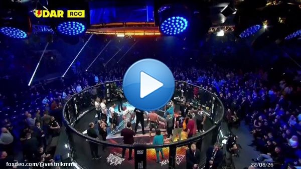 #RCC13: Магомед Исмаилов победил Александра Шлеменко единогласным решением (50-44, 50-44, 50-44)  RCC MMA