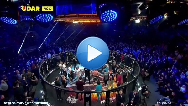 #RCC13: Магомед Исмаилов победил Александра Шлеменко единогласным решением (50-44, 50-44, 50-44)  RCC MMA
