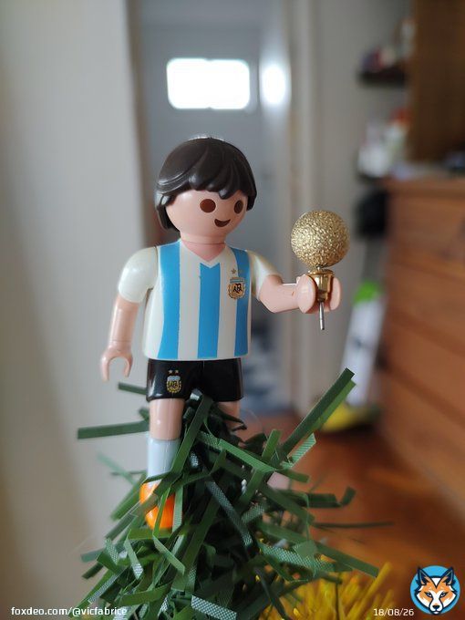 Gracias pap&aacute; Lionel