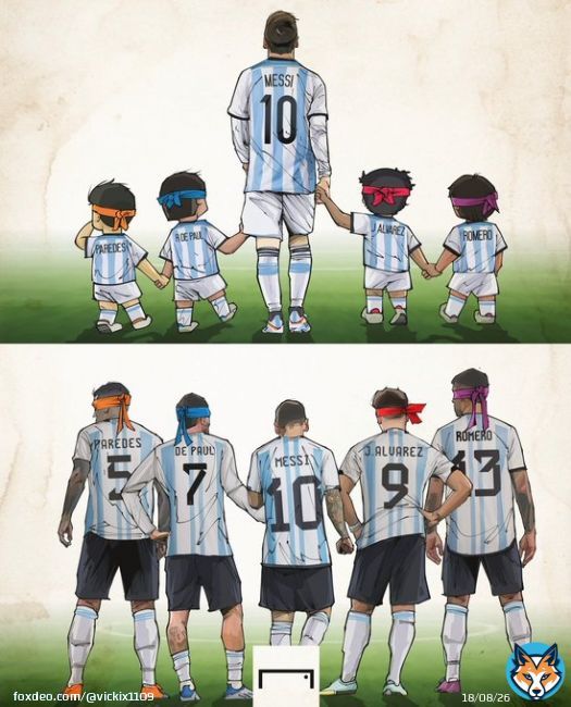 Aguante coraz&oacute;n aguante. #SeleccionArgentina