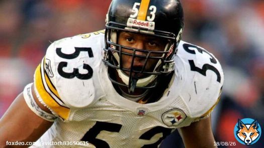 MURIO CLARK HAGGANS LINEabAKER CAMPEON PARA LOS STEELERS