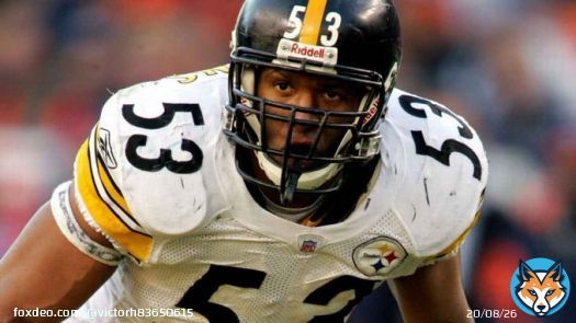 MURIO CLARK HAGGANS LINEabAKER CAMPEON PARA LOS STEELERS