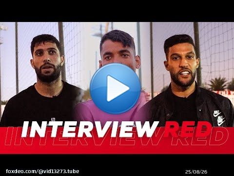 تصريح لاعبي الوداد الرياضي المنادى عليهم لتمثيل المنتخب الوطني المغربي في كأس العالم قطر 2022 \ud83c\udfc6\ud83c\uddf2\ud83c\udde6