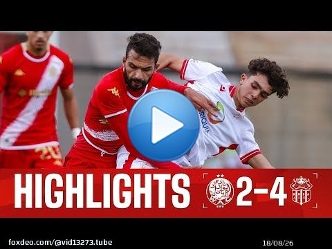 Friendly Match | WAC 2–4 HUSA – Part of the Preparation Process \u26bd\ud83d\udd25