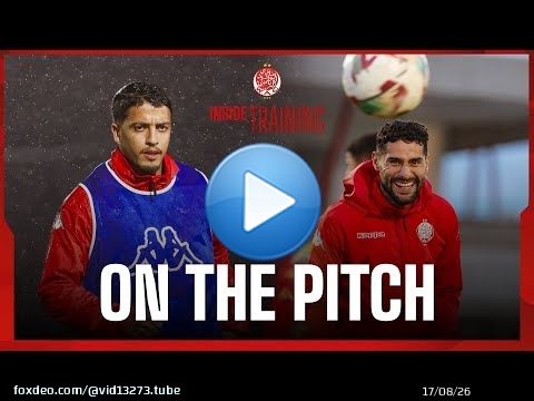 On the Pitch | Training Resumes After Yesterday Game \u26bd\ud83d\udd25