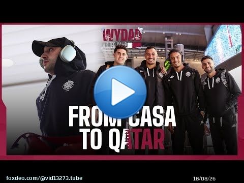 On the Road | Wydad Travel to Doha for Winter Camp \ud83c\uddf6\ud83c\udde6\u2708\ufe0f