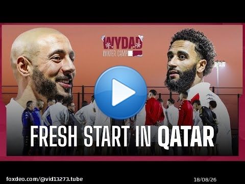 First Session | Wydad Begin Winter Camp Training in Doha \ud83c\uddf6\ud83c\udde6\u26bd