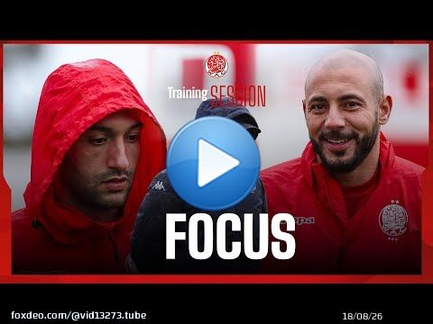Tuesday Session | Preparation Continues Ahead of Sunday’s Game \ud83c\udf27\ufe0f\u26bd