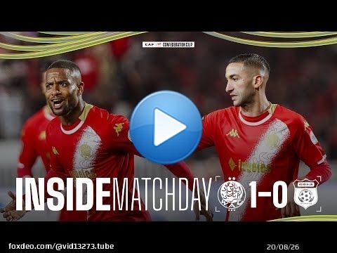 Inside the Match | Wydad AC 1–0 Maniema Union – Decisive Goal & Perfect Group Run \u26bd\ud83c\udfc6