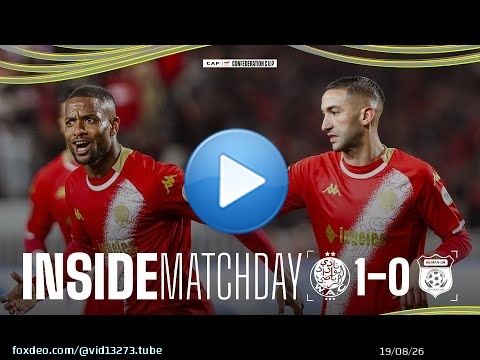 Inside the Match | Wydad AC 1–0 Maniema Union – Decisive Goal & Perfect Group Run \u26bd\ud83c\udfc6