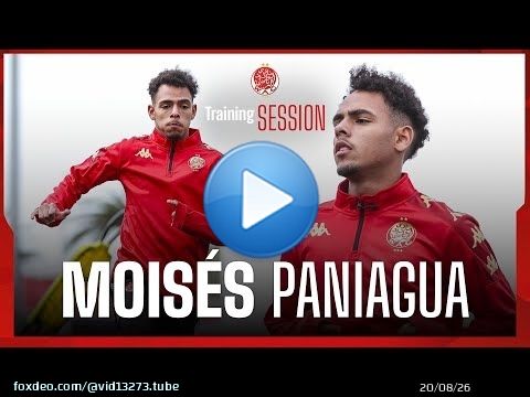 Back to Work | Moisés Paniagua Trains with the Team for the First Time \ud83d\udd34\u26bd