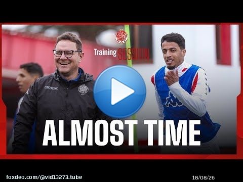 Friday Training | Preparations Complete Before Lubumbashi Trip \u26bd\u2708\ufe0f