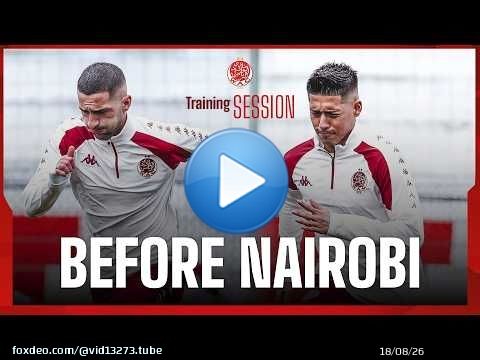 Training Continues | Focus on Nairobi United Ahead of Travel \u26bd\u2708\ufe0f