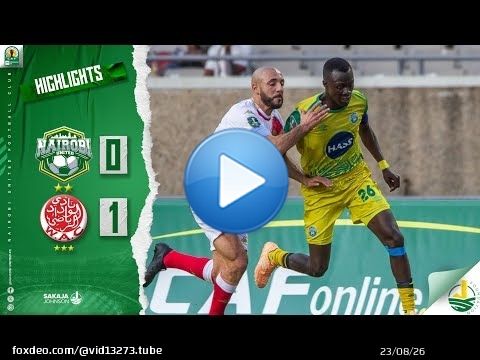 HIGHLIGHTS | NAIROBI UNITED FC VS WYDAD AC | CAF CONFEDERATION CUP GROUP STAGE