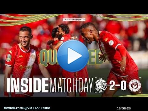 Inside the Match | Home Victory vs Azam FC – Through to the CAF CC Quarter-Finals \ud83c\udfc6\ud83d\udd34