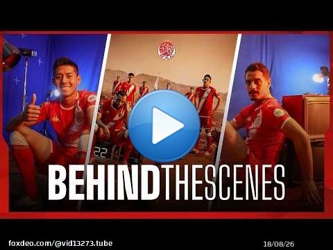 Behind the Scenes | Inside the TV Presentation Shoot \ud83d\udd34\ud83c\udfa5