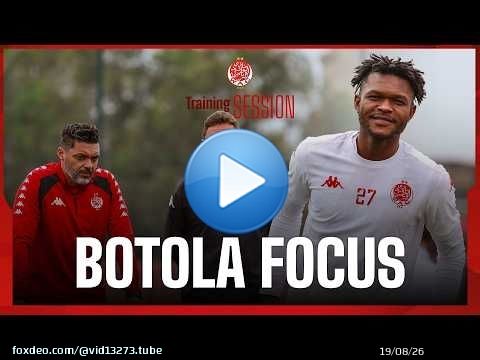Preparation Continues | Wednesday Training Ahead of Saturday Botola Pro Match \u26bd\ud83d\udcaa