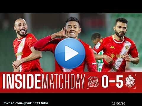 Inside the Match | 5–0 Away Victory vs Olympique Dcheira – Botola Pro Return & Vaca Double \ud83d\udd34\u26bd