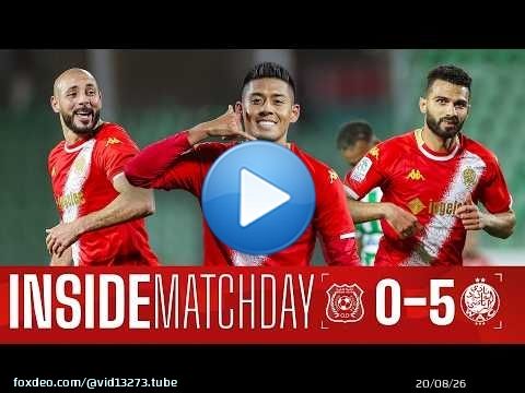 Inside the Match | 5–0 Away Victory vs Olympique Dcheira – Botola Pro Return & Vaca Double \ud83d\udd34\u26bd