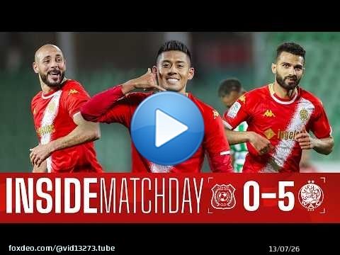 Inside the Match | 5–0 Away Victory vs Olympique Dcheira – Botola Pro Return & Vaca Double \ud83d\udd34\u26bd