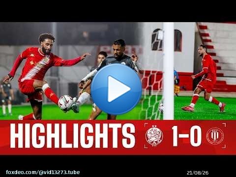 Highlight friendly Game | 1–0 Victory Against RAC \ud83d\udd34\u26bd